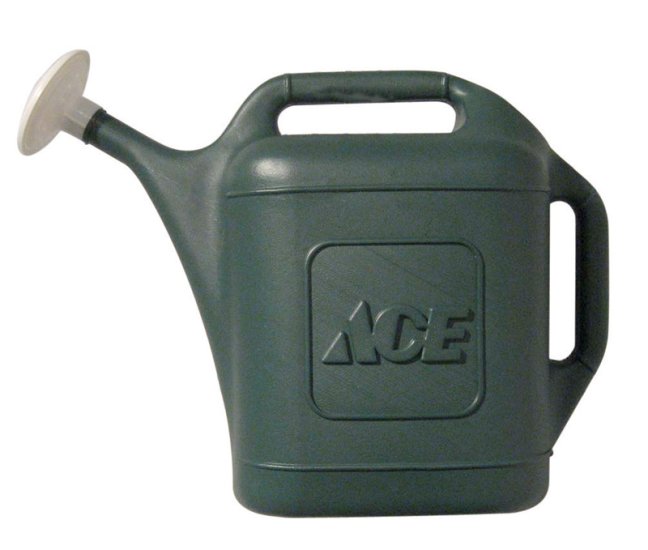 (image for) Green 2 gal. Resin Watering Can