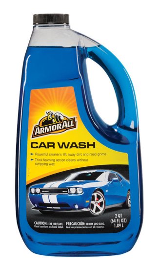 (image for) Concentrated Liquid Car Wash Detergent 64 oz.