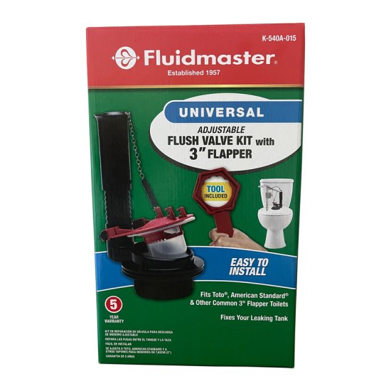(image for) Fluidmaster Universal Flush Valve Kit For Toto and American Stan