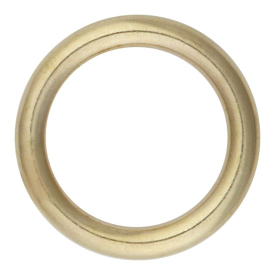 (image for) Polished Bronze Wire Ring 150 lb. 1-1/8 in. L