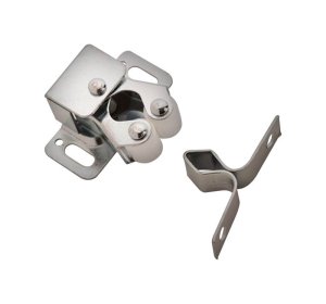 (image for) 1 1/8 in. W Zinc Steel Roller Catch