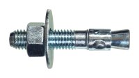 (image for) 1/4 in. Dia. x 1-3/4 in. L Steel Round Head Wedge Anchor