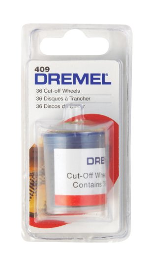 (image for) 15/16 in. Dia. Metal Cutting Wheel 35000 rpm 36 pk