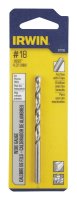 (image for) #18 x 3-1/4 in. L High Speed Steel Wire Gauge Bit 1 pc.