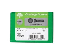 (image for) 1/4 in. Dia. x 3-1/2 in. L Hot Dipped Galvanized Steel C