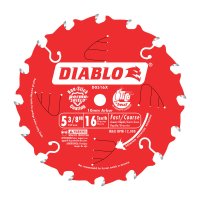 (image for) 5-3/8 in. Dia. x 10 mm Cordless Trim Carbide Tip Circular