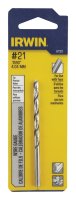 (image for) #21 x 3-1/4 in. L High Speed Steel Wire Gauge Bit 1 pc.