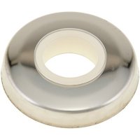 (image for) 5/8 in. x 0.5 in. Chrome Escutcheon