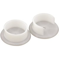 (image for) Plastic Closet Rod Socket