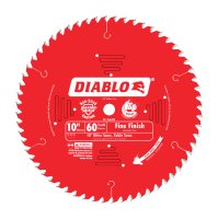 (image for) 10 in. Dia. x 5/8 in. Carbide Tip Circular Saw Blade 60 teeth 1