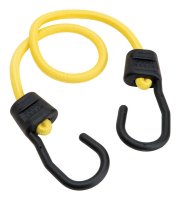 (image for) Keeper Yellow Bungee Cord 24 in. L X 0.374 in. 1 pk
