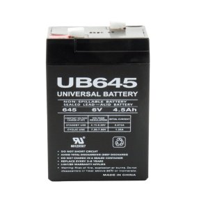 (image for) UPG Sealed 4.5 amps Lead Acid Automotive Battery