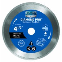 (image for) Diamond Pro 4-1/2 in. Dia. x 7/8 Diamond Continuous Rim Diamond