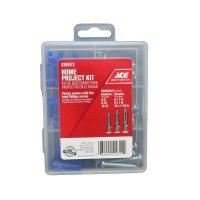 (image for) 6 8 10 in. Dia. x 1 1-1/4 in. L Plastic/Steel Phillips Head