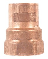 (image for) 1/2 in. Copper x 1/2 in. Dia. FIP Copper Pipe