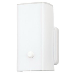 (image for) 1 Natural White Wall Sconce