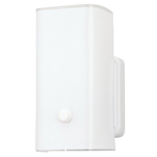 (image for) 1 Natural White Wall Sconce