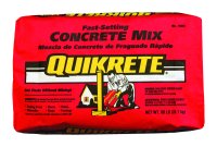 (image for) Fast Setting Concrete Mix 50 lb Gray