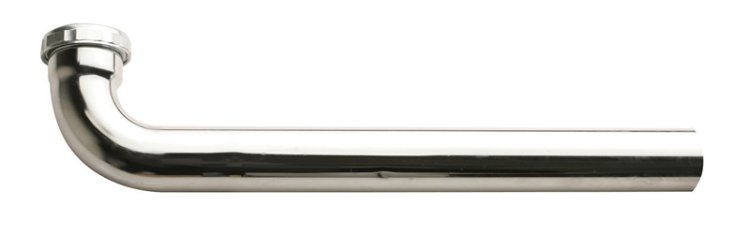 (image for) 1-1/2 in. Dia. Satin Brass Waste Arm