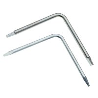 (image for) Superior Tool Faucet Seat Wrench Set Silver 2 pc
