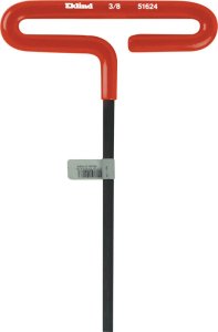 (image for) 3/8" SAE T-Handle Hex Key 6 in. 1 pc.