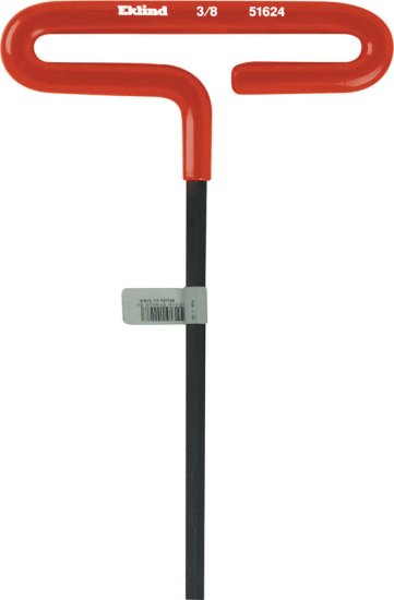 (image for) 3/8" SAE T-Handle Hex Key 6 in. 1 pc.