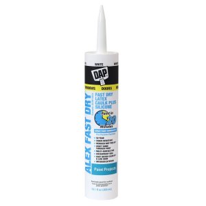 (image for) Alex Fast Dry White Acrylic Latex Caulk 10.1 oz.