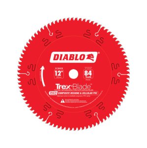 (image for) TrexBlade 12 in. Dia. x 1 in. Carbide Saw Blade 84 teeth