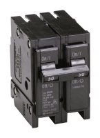 (image for) 50 amps Plug In 2-Pole Circuit Breaker Eaton Cutler-Hammer
