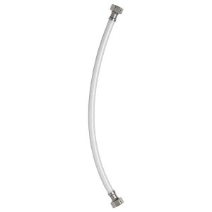 (image for) 3/8 Comp x 1/2 FIP 6 in. PVC Supply Line