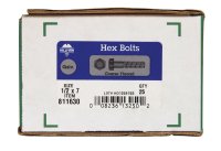 (image for) 1/2 in. Dia. x 7 in. L Hot Dipped Galvanized Steel Hex B
