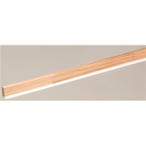 (image for) 3/4 in. x 17 ft. Wood and Vinyl Foam Door Set