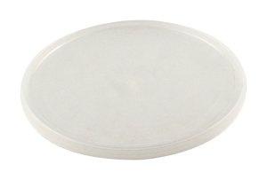 (image for) White 1 qt. Plastic Bucket Lid
