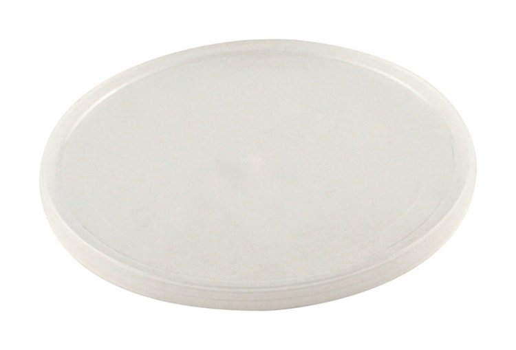 (image for) White 1 qt. Plastic Bucket Lid