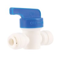 (image for) Push to Connect 1/4 in. 1/4 in. Dia. Straight Valve