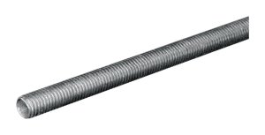 (image for) SteelWorks 3/8 Dia. x 36 L Zinc-Plated Steel Threaded Rod