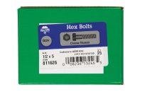 (image for) 1/2 in. Dia. x 5 in. L Hot Dipped Galvanized Steel Hex B