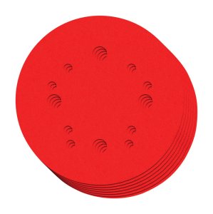 (image for) 5 in. Ceramic Blend Hook and Lock Sanding Disc Assorted G
