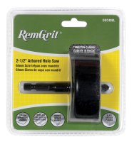 (image for) RemGrit 2-1/2 in. Dia. x 7/8 in. L Carbide Grit Hole Saw