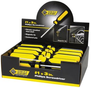 (image for) 3 in. L Phillips Screwdriver 1 pc.