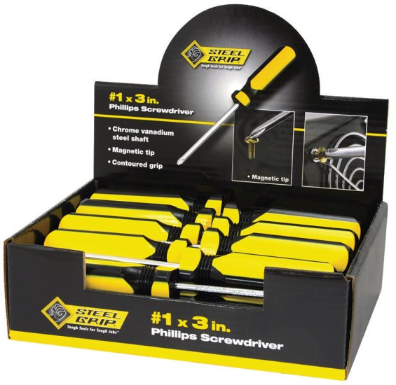 (image for) 3 in. L Phillips Screwdriver 1 pc.