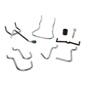 (image for) Silver Steel Peg Hooks 32 pk