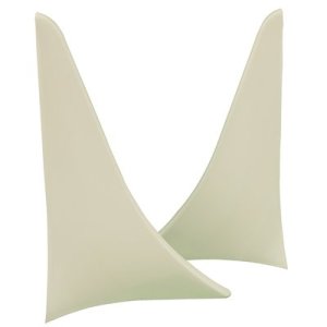 (image for) SPLASH-ENDER SPLASH ENDER WHITE 11 IN X 7 IN X 3 IN PAIR