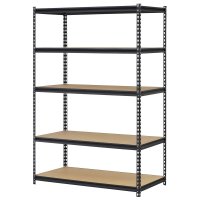 (image for) 72 in. H X 48 in. W X 24 in. D Steel Shelving Unit