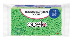 (image for) Scotch-Brite Ocelo Medium Duty Sponge For All Purpose 6 in. L 2