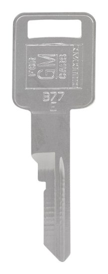 (image for) Automotive Key Blank B77 Single sided For GM