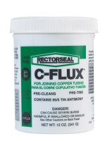 (image for) 12 oz. Lead-Free Soldering Flux Tin/Antimony 1 pc.
