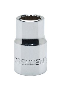 (image for) 15 mm x 3/8 in. drive Metric 12 Point Standard Socket 1