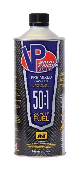 (image for) VP Racing Fuels Small Engine Ethanol-Free 2-Cycle 50:1 Pre-Mixed
