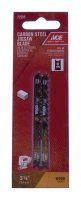 (image for) 3-1/8 in. Carbon Steel U-Shank Jig Saw Blade 6 TPI 2 pk